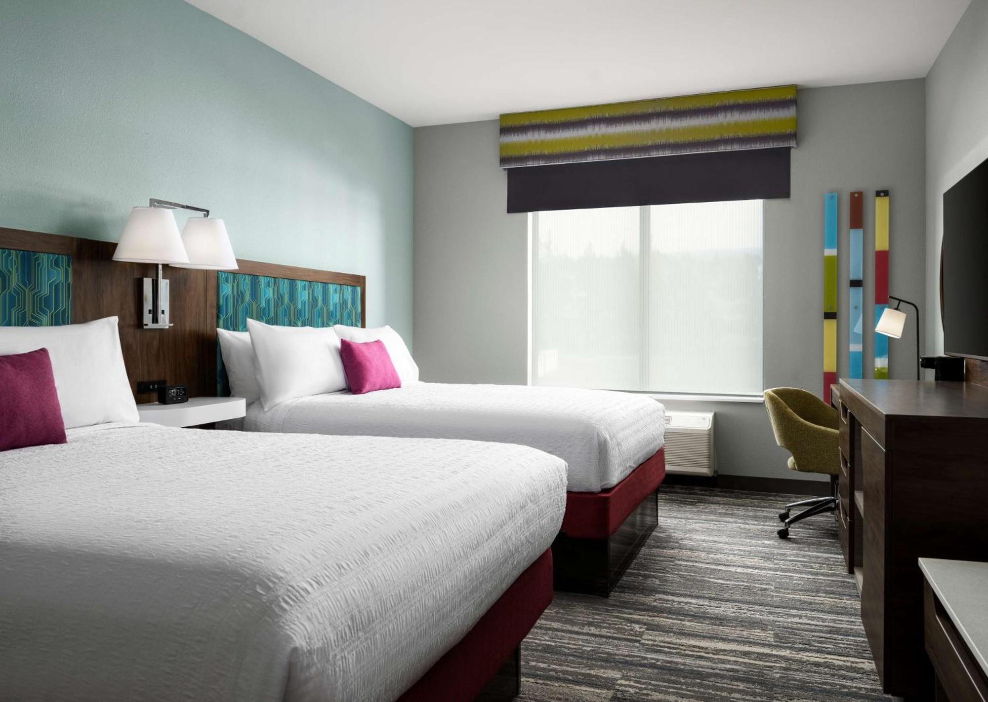 Hampton Inn Redmond Bend Airport エクステリア 写真