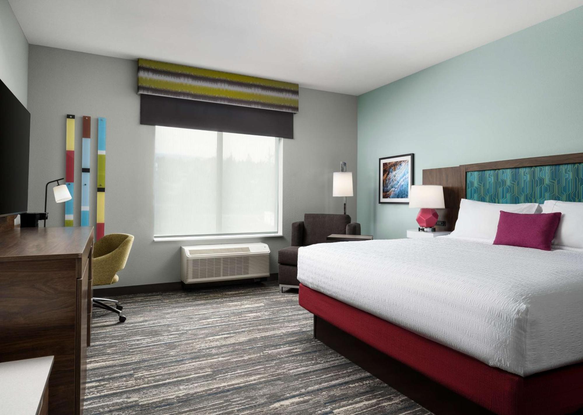 Hampton Inn Redmond Bend Airport エクステリア 写真